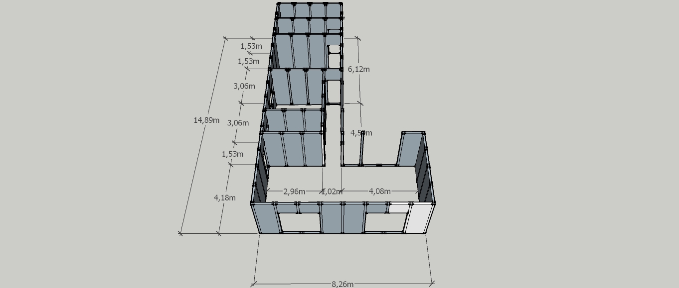 11 - Modelo Sanseviéria - 74m²