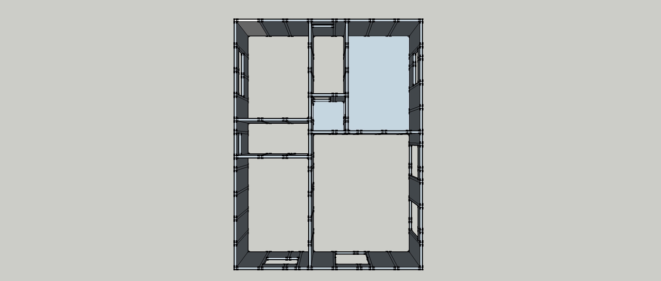 12 - Modelo Hibisco - 75,5m²