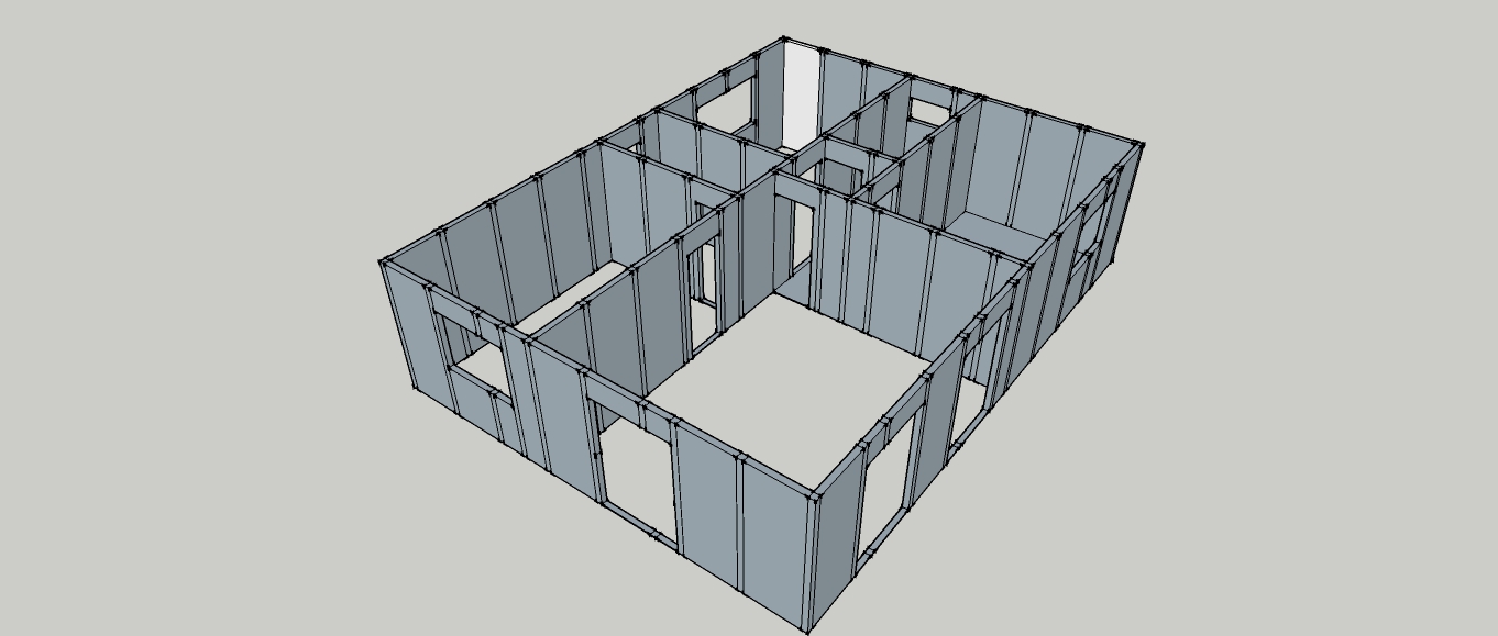 12 - Modelo Hibisco - 75,5m²