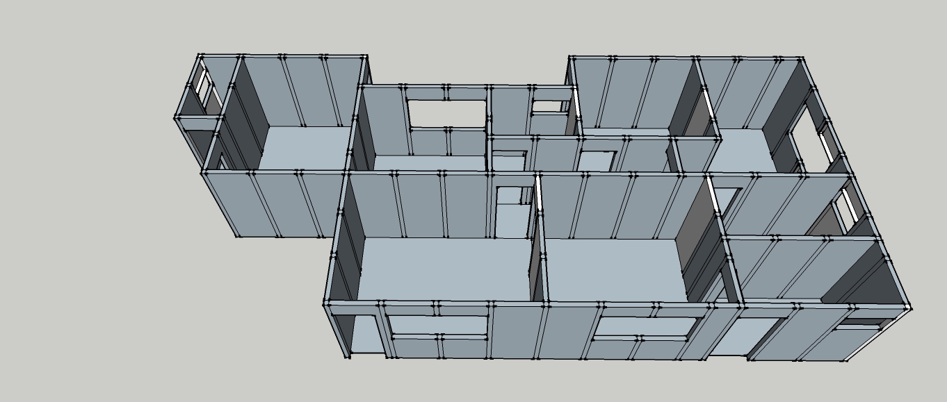 13 - Modelo Singônio - 76m²