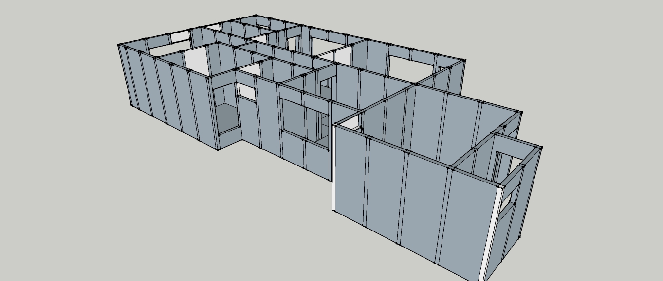 13 - Modelo Singônio - 76m²