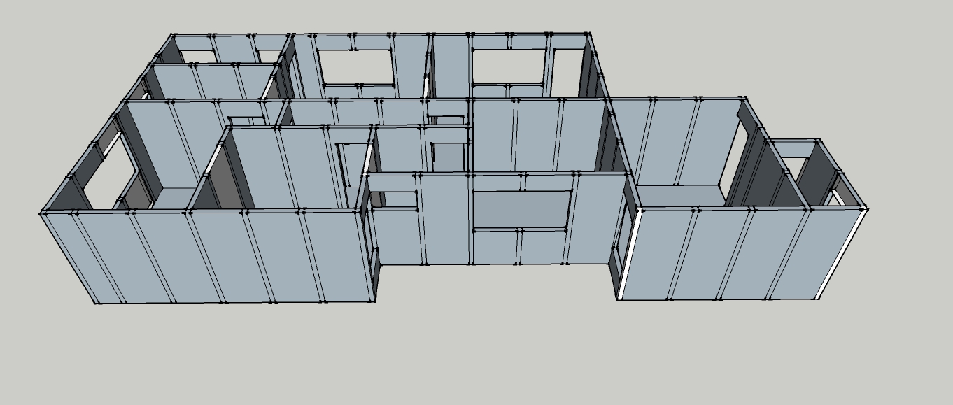 13 - Modelo Singônio - 76m²