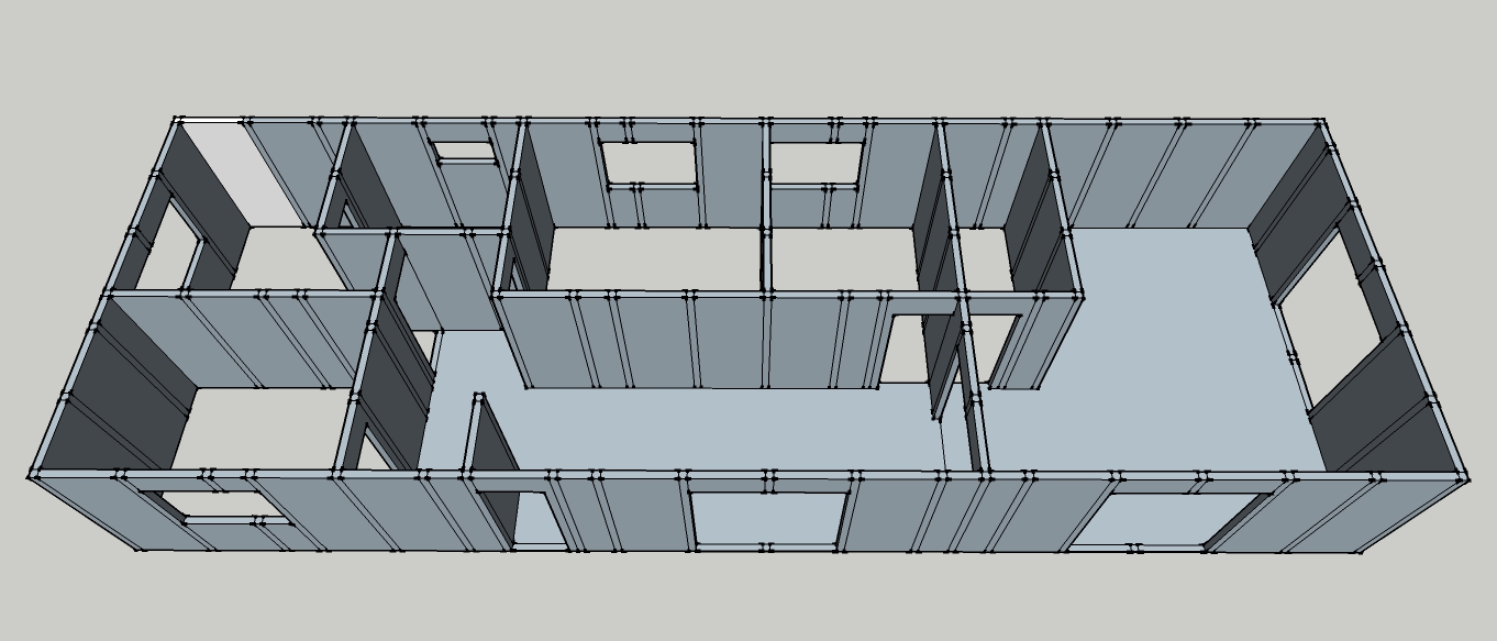 15 - Modelo Jiboiá - 91m²