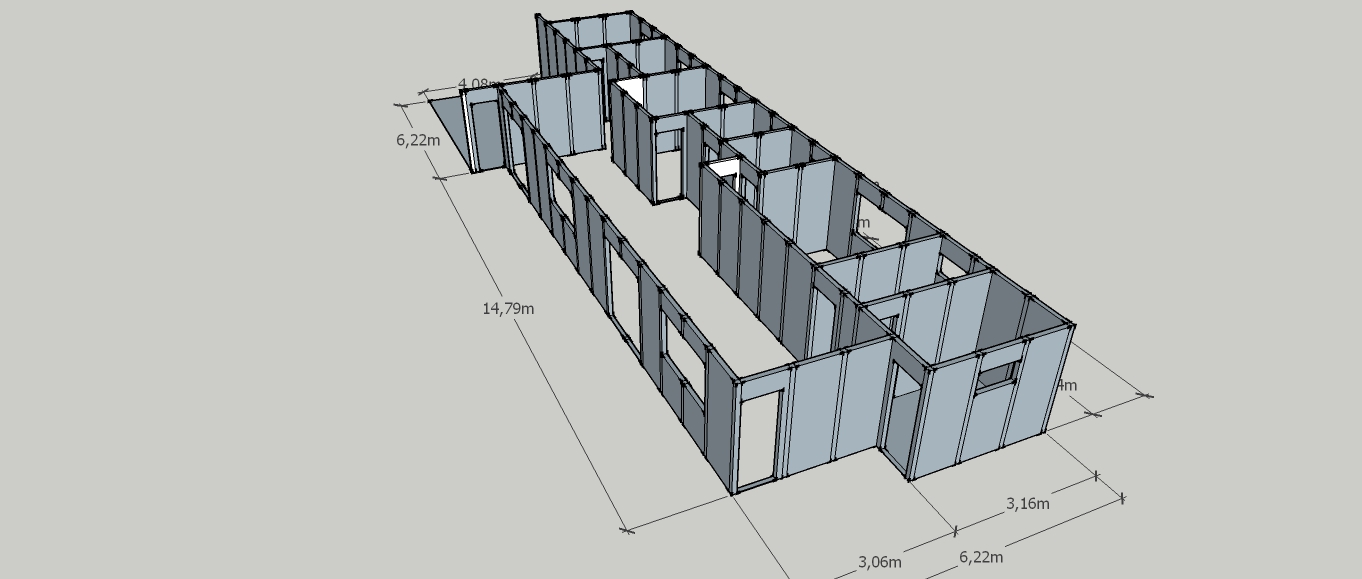 17 - Modelo Bromélia - 113m²