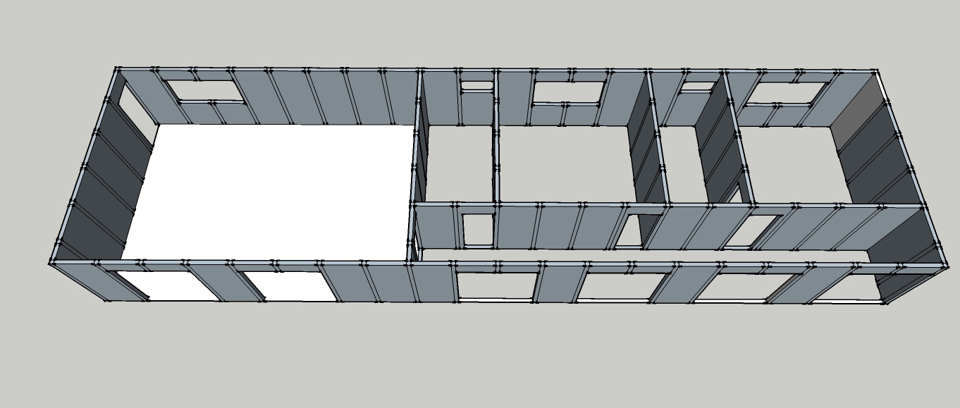 18 - Modelo Chapéu Chines - 110m²
