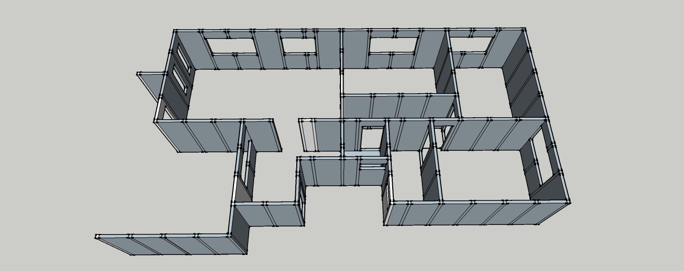 20 - Modelo Peperômia - 99m²