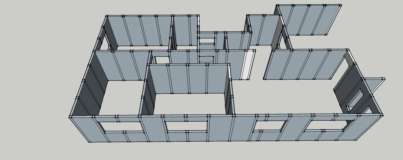 20 - Modelo Peperômia - 99m²