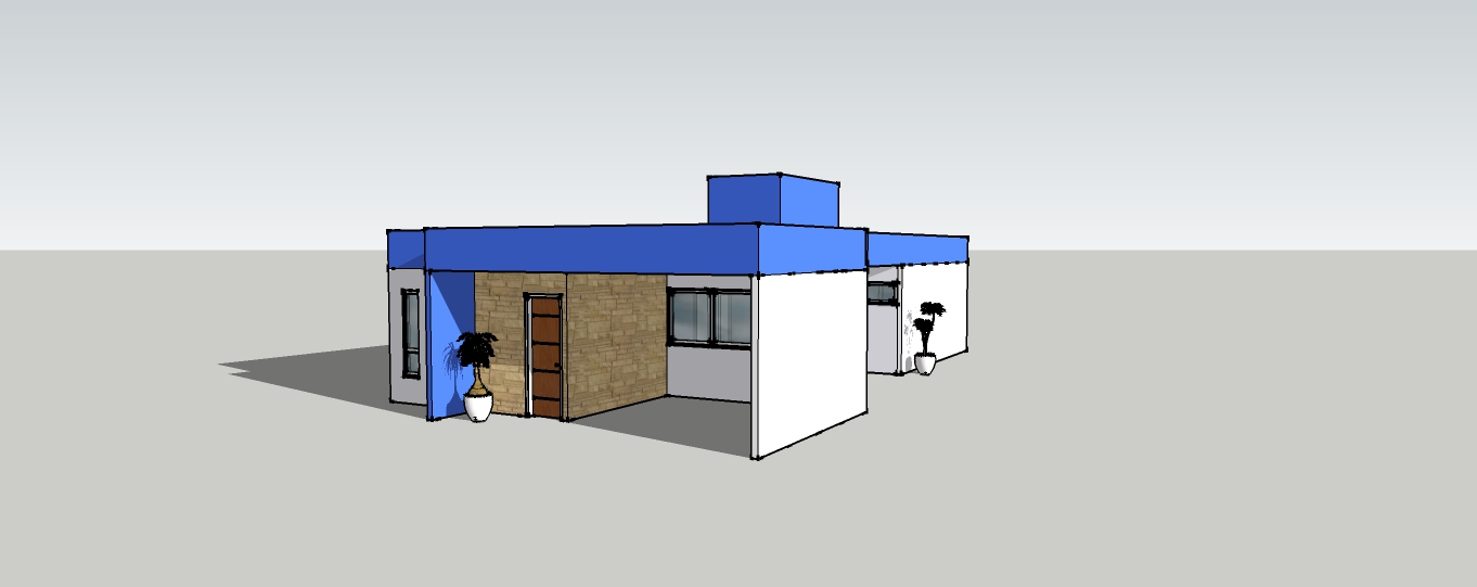 20 - Modelo Peperômia - 99m²