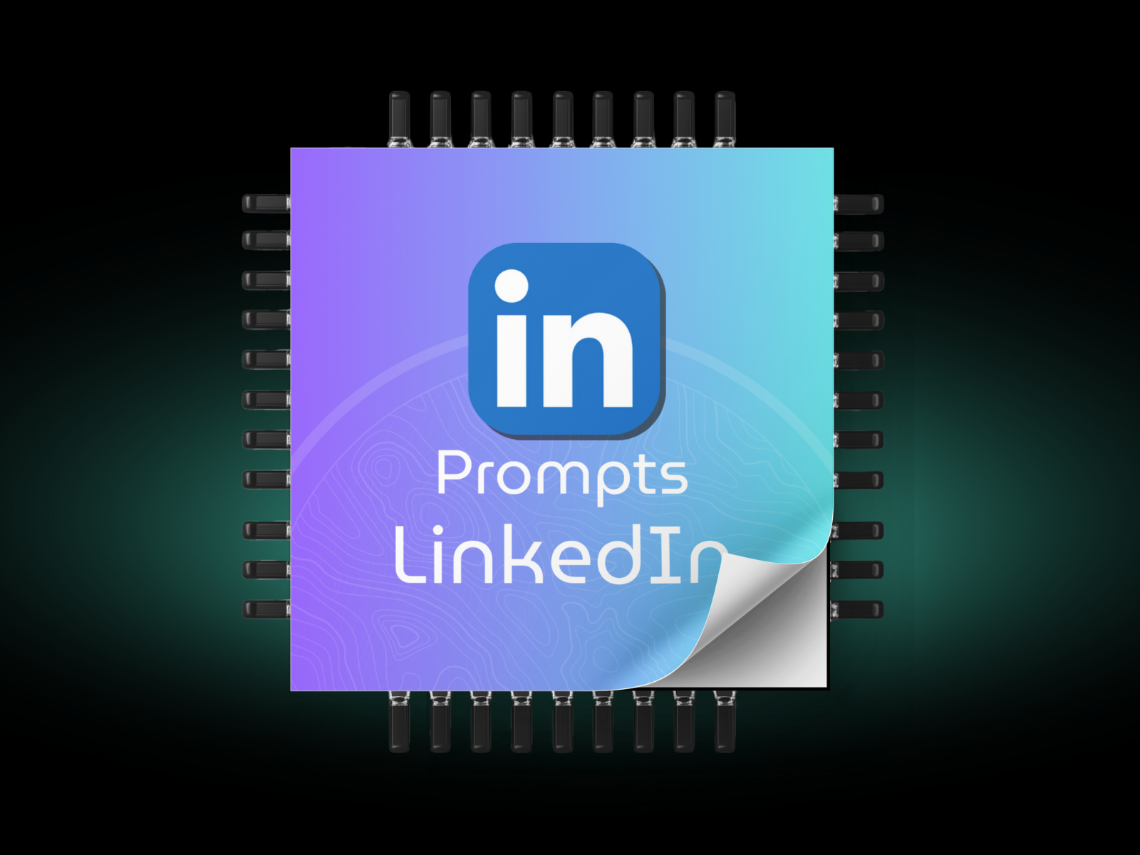 LinkedIn - 23 Prompts pour Devenir Une Référence B2B