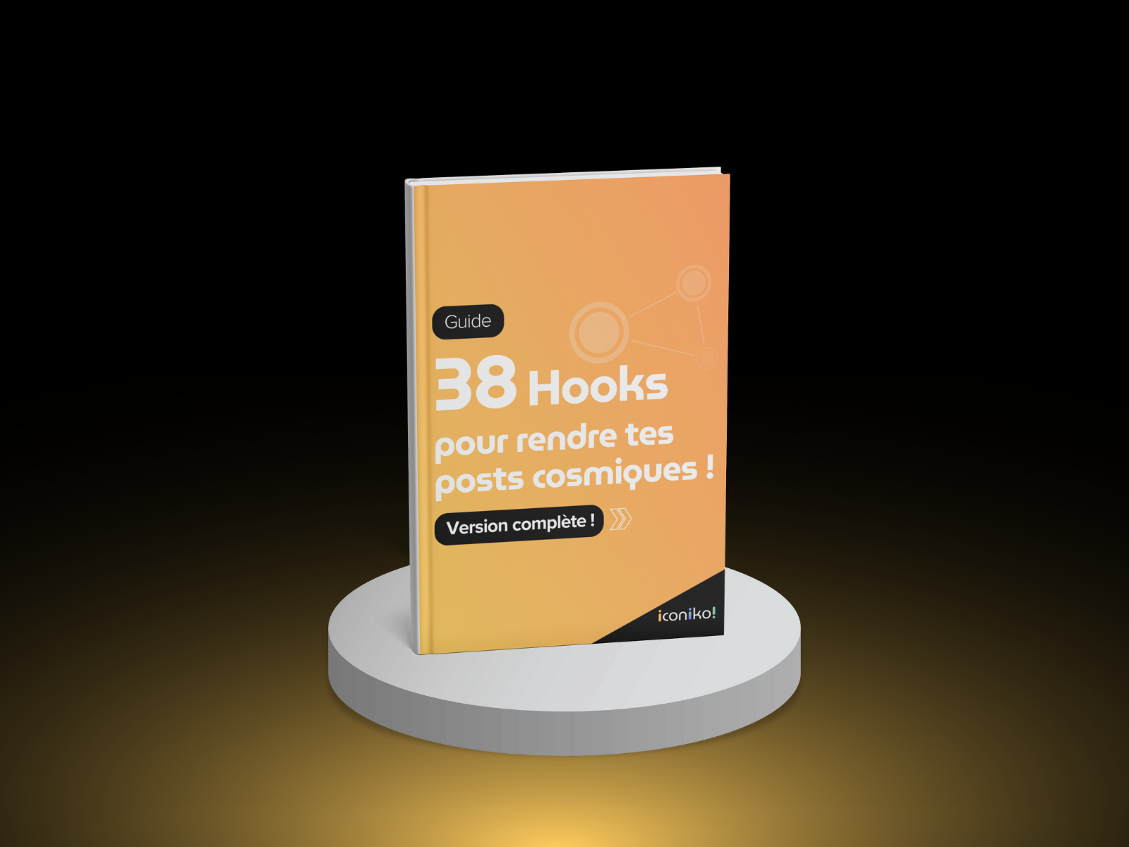 38 hooks pour posts cosmiques - Guide Complet
