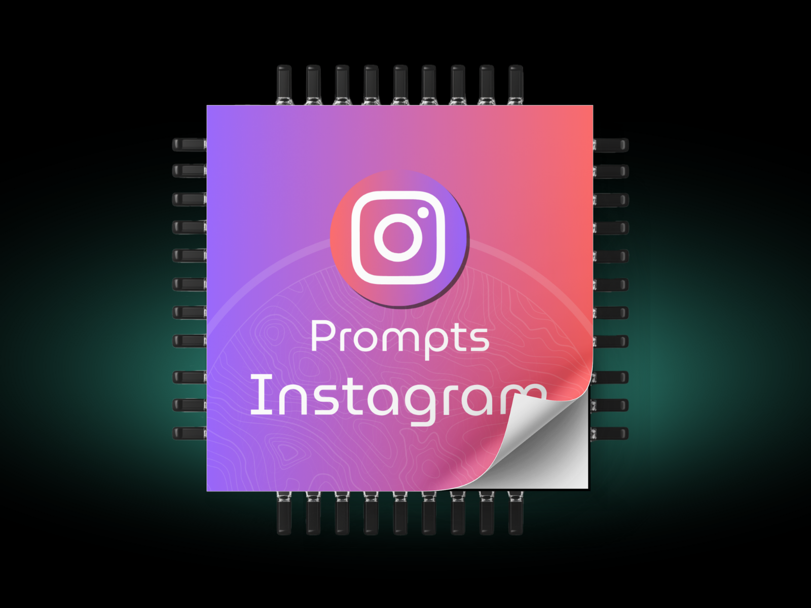 Instagram - 25 prompts pour créer du contenu qui engage