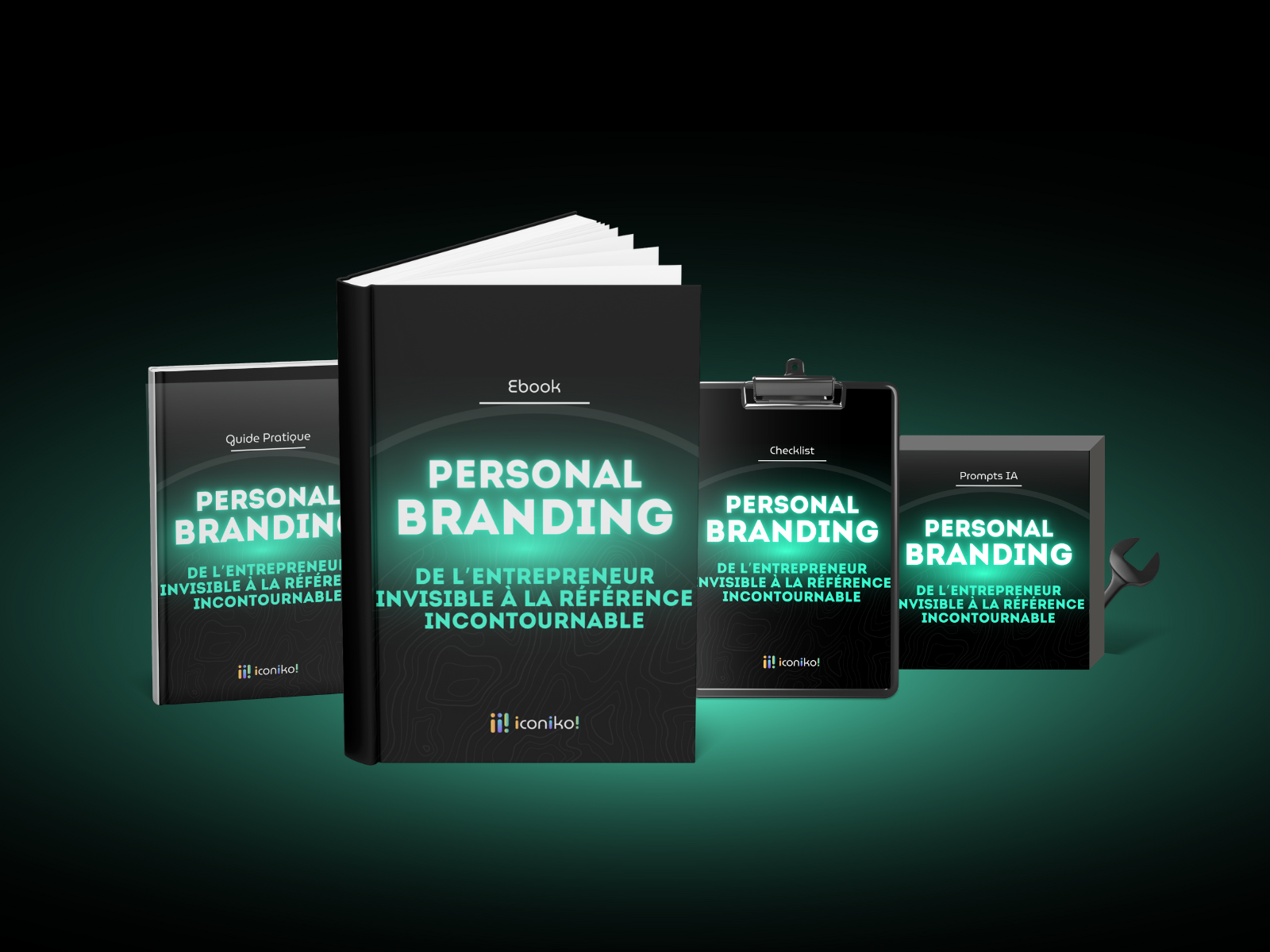 Personal Branding Iconiko - De l'entrepreneur invisible à la référence incontournable