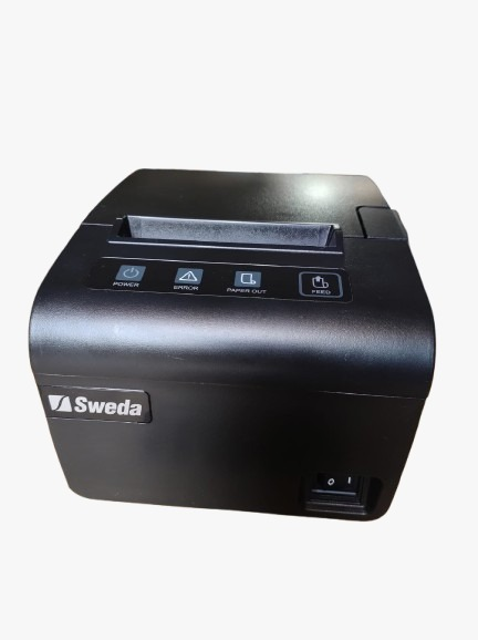 Impressora Térmica Sweda Si-300  Rede, Usb, Serial e entrada para abertura de caixa
