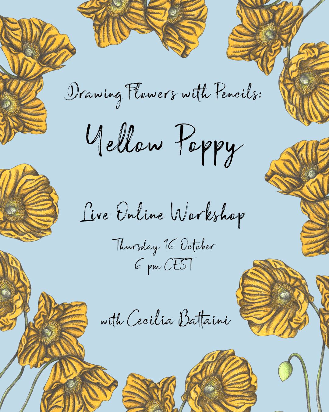 Yellow Poppy Workshop