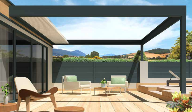 PÉRGOLA H