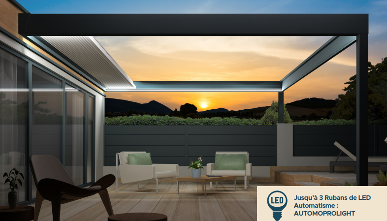 PÉRGOLA H