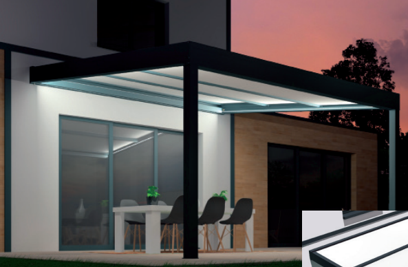 PÉRGOLA RETRÁCTIL