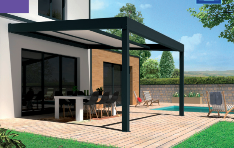 PÉRGOLA RETRÁCTIL