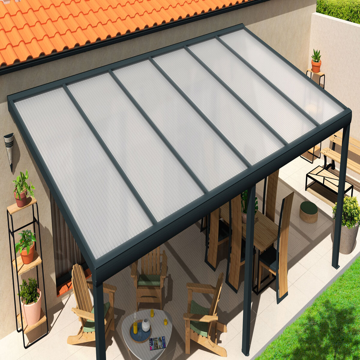 PÉRGOLA CLÁSICA