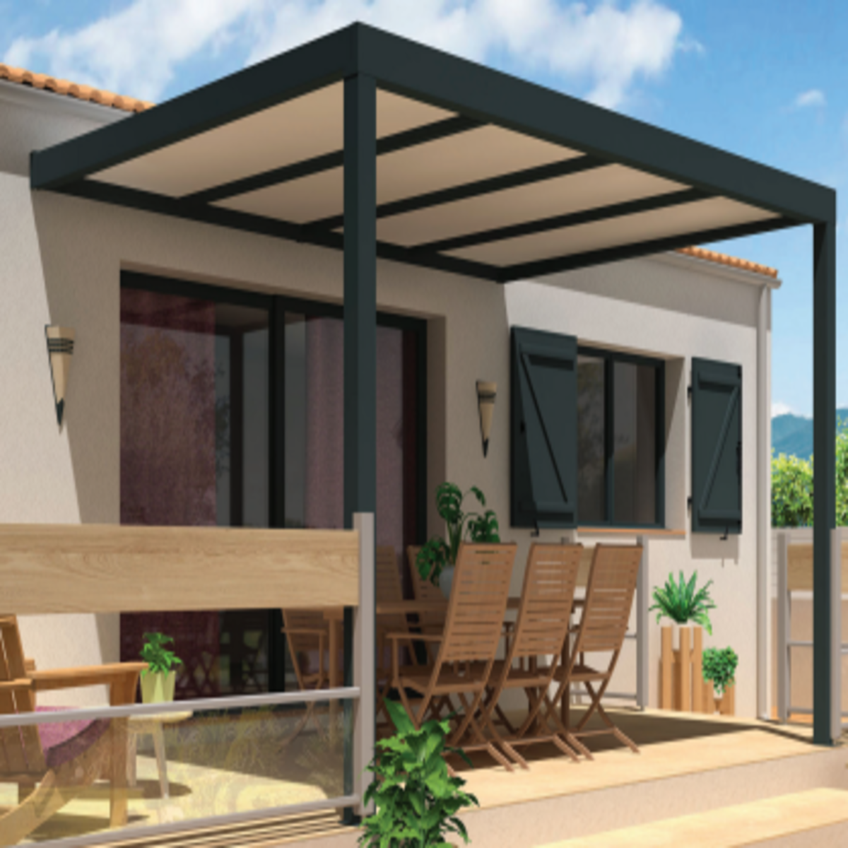 PÉRGOLA TOP LUCÍA