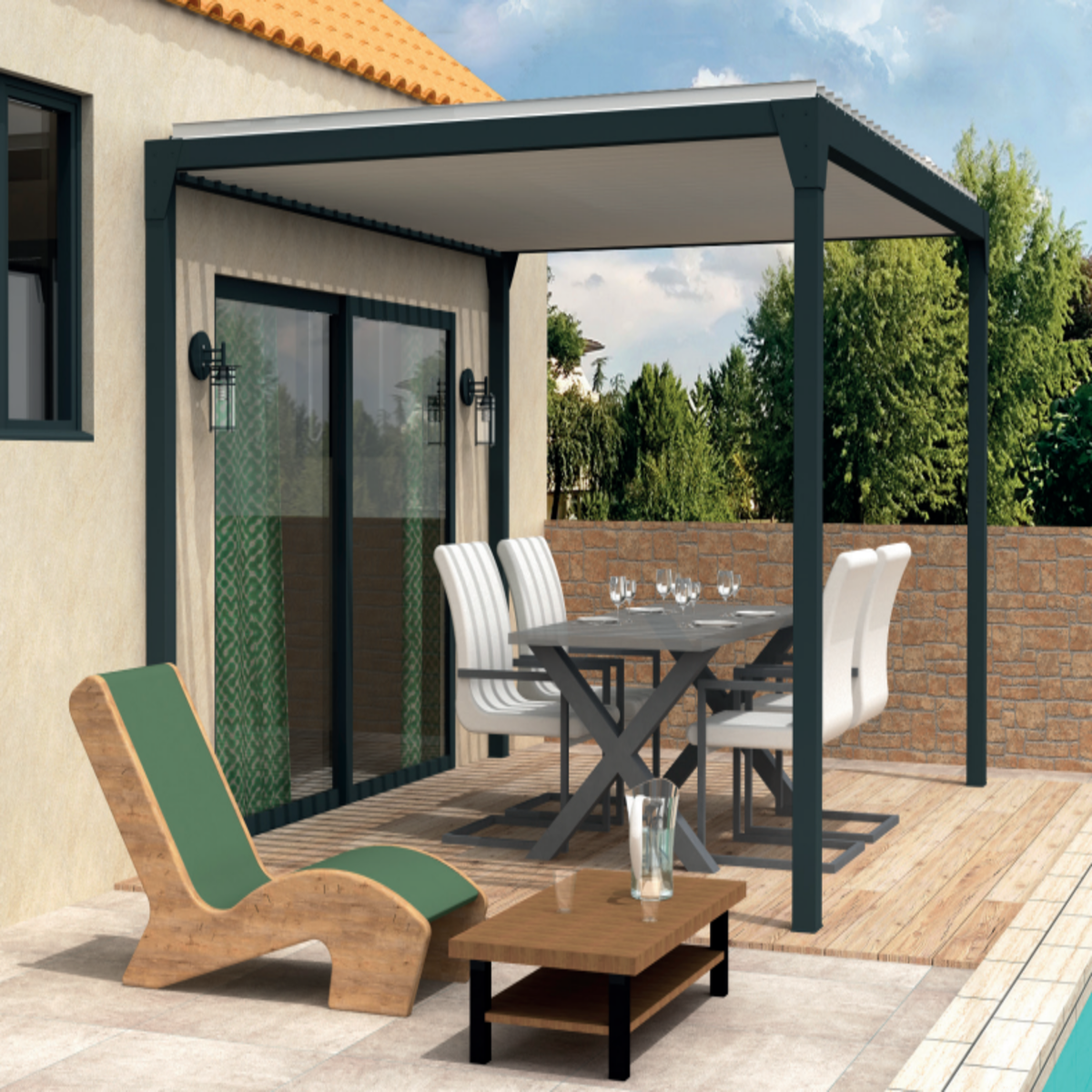 PÉRGOLA MATHILDA