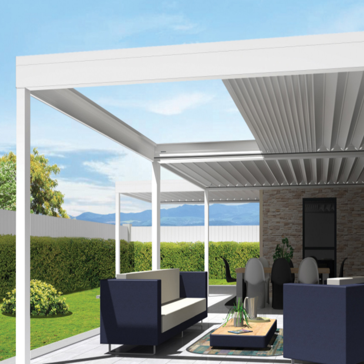 PÉRGOLA H