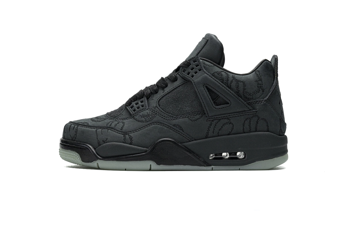 J4 Kaws Black