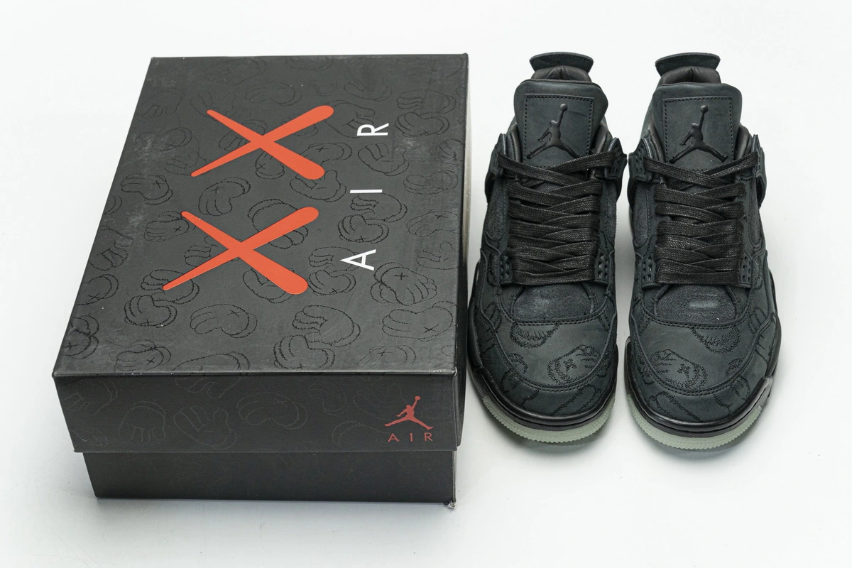 J4 Kaws Black