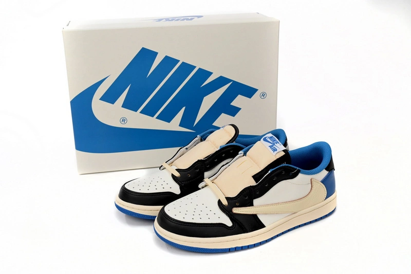 J1 Low Travis Scott x Fragment