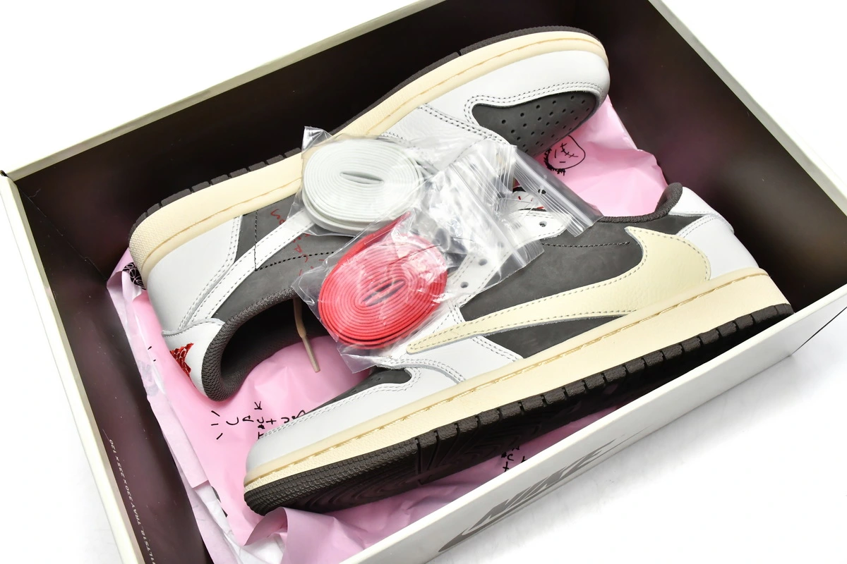 J1 Low Travis Scott Reverse Mocha