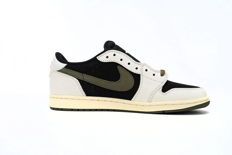 J1 Low Travis Scott Olive (W)