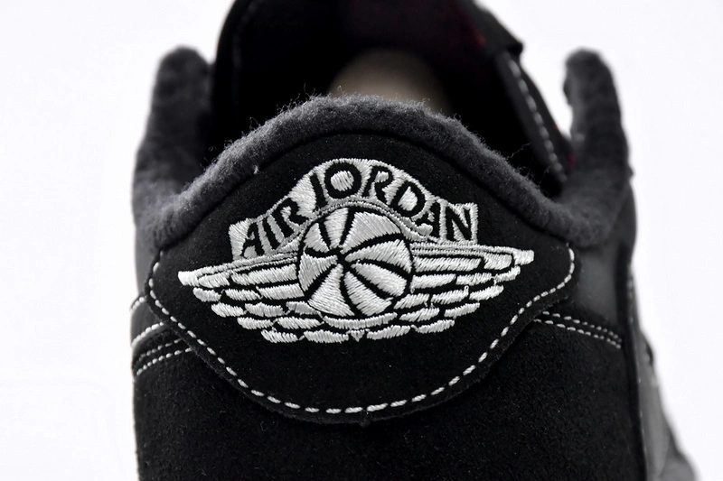 J1 Low Travis Scott Black Phantom