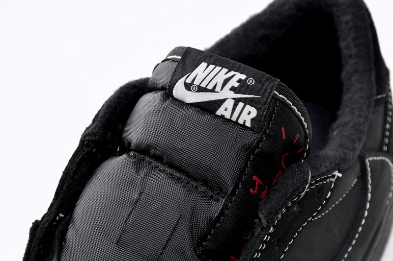 J1 Low Travis Scott Black Phantom