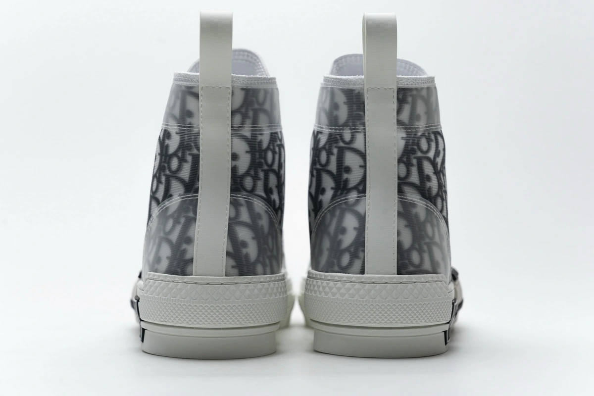 D1or B23 High Top Logo Oblique