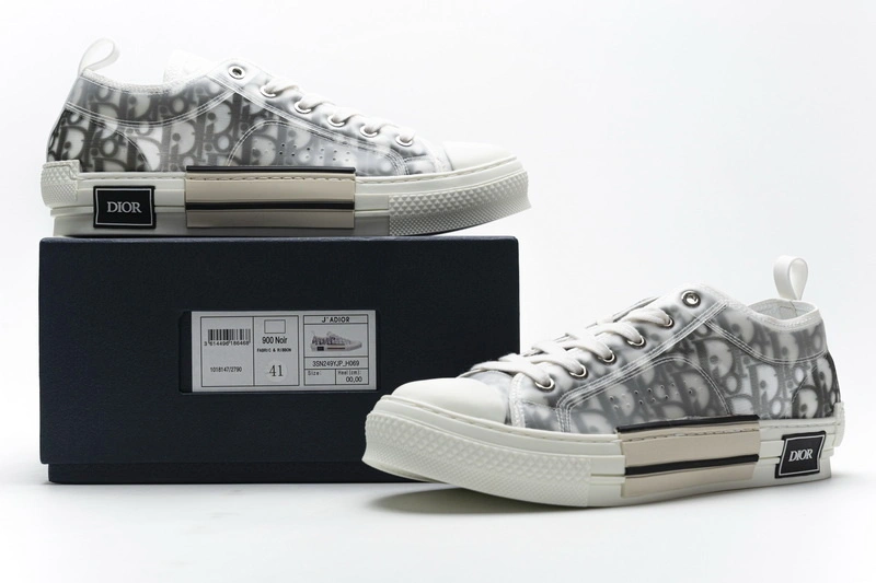 D1or B23 Low Top Logo Oblique