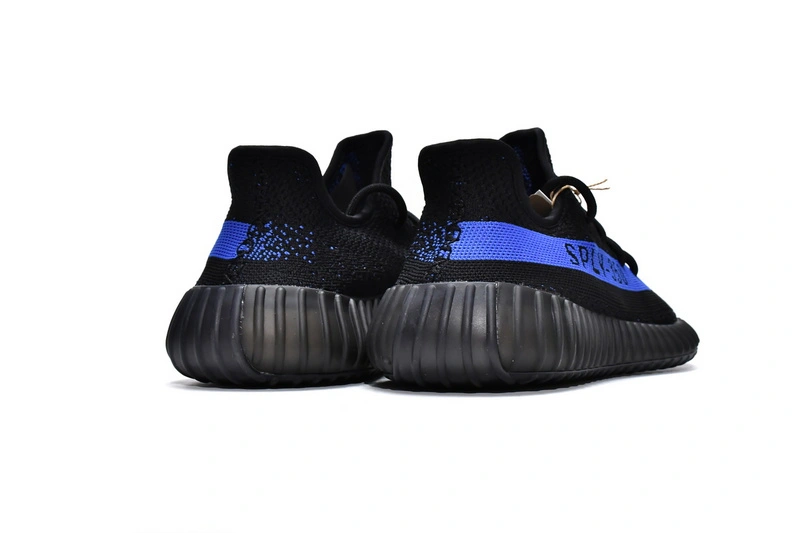 YZY Boost 350 V2 Black Blue