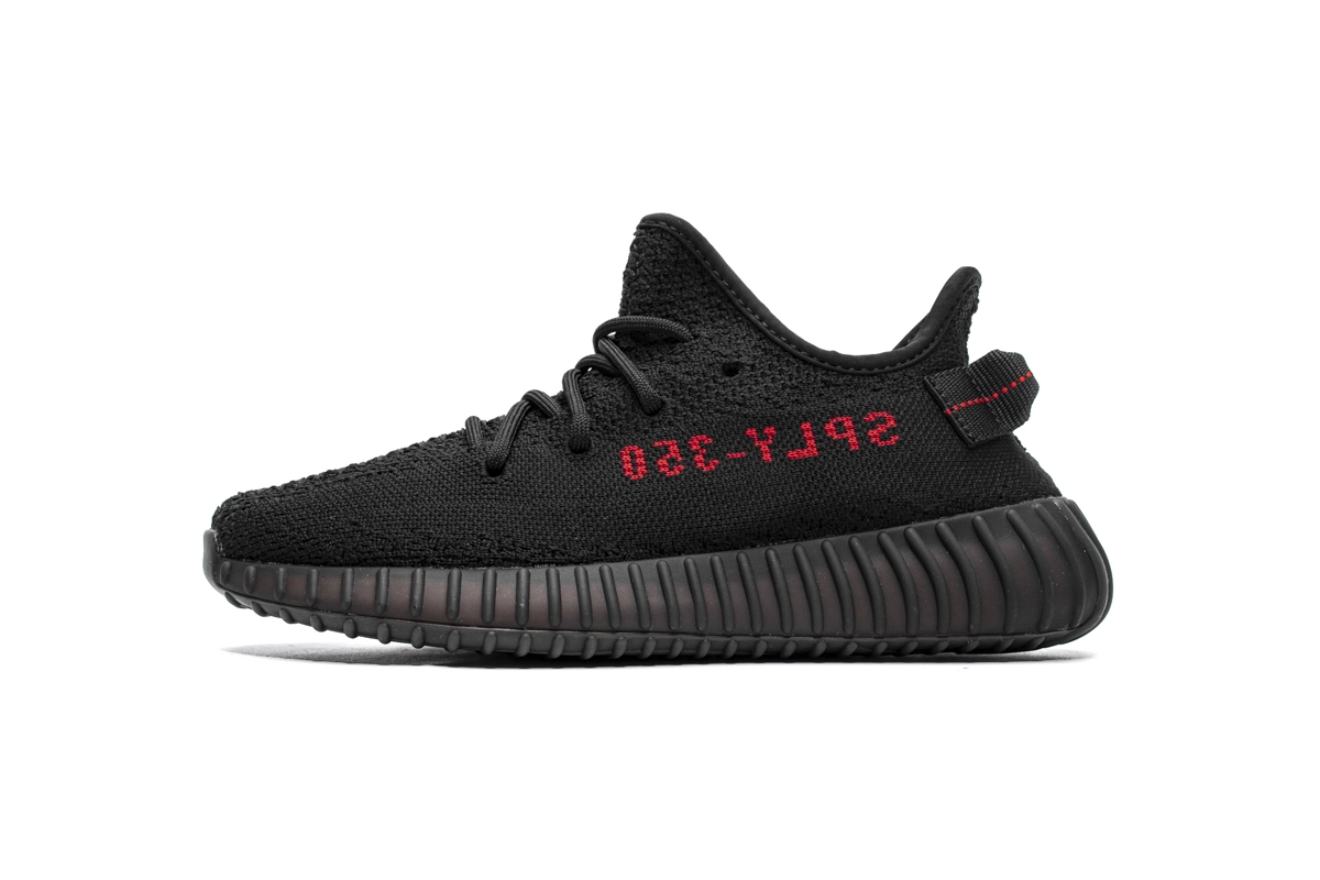 YZY Boost 350 V2 Black Red