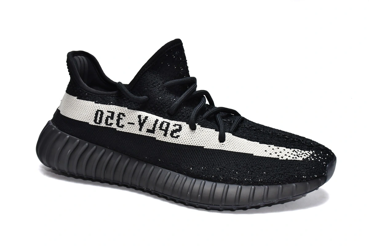 YZY Boost 350 V2 Black White