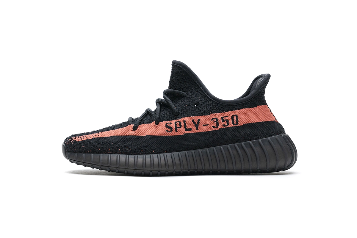 YZY Boost 350 V2 Core Black Red