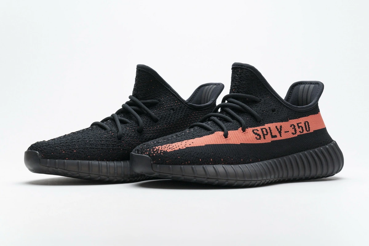 YZY Boost 350 V2 Core Black Red
