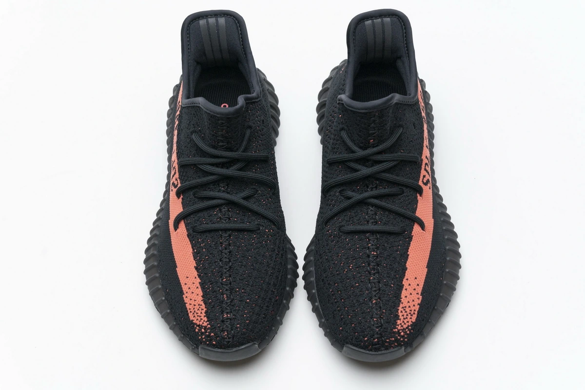 YZY Boost 350 V2 Core Black Red