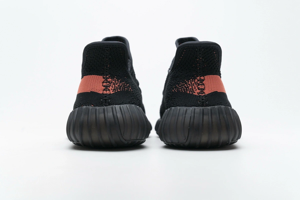 YZY Boost 350 V2 Core Black Red