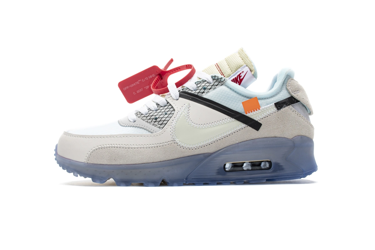 Off-White AM90 All White