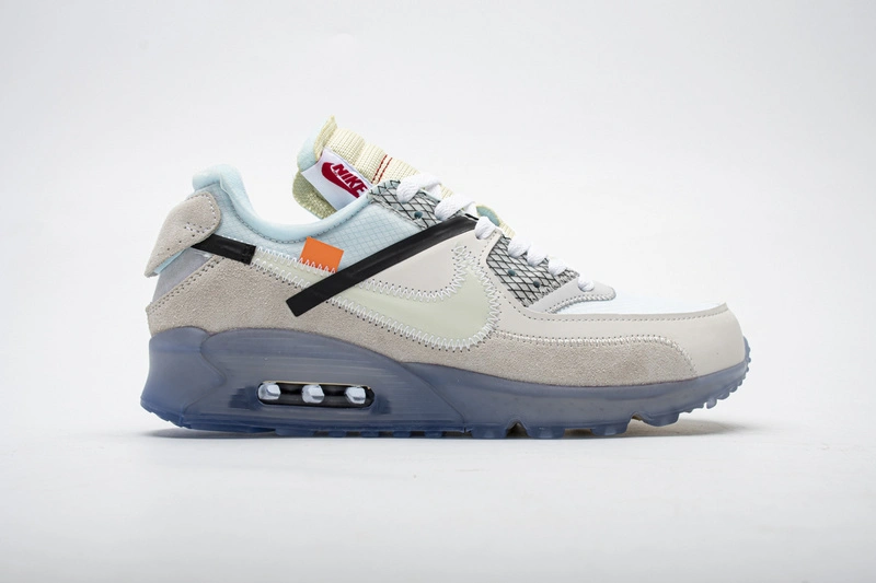 Off-White AM90 All White