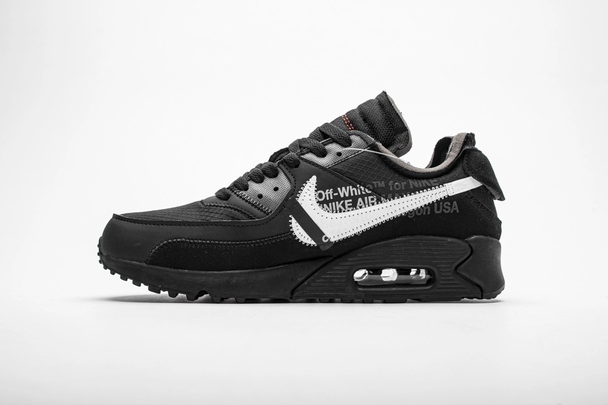 Off-White AM90 All Black