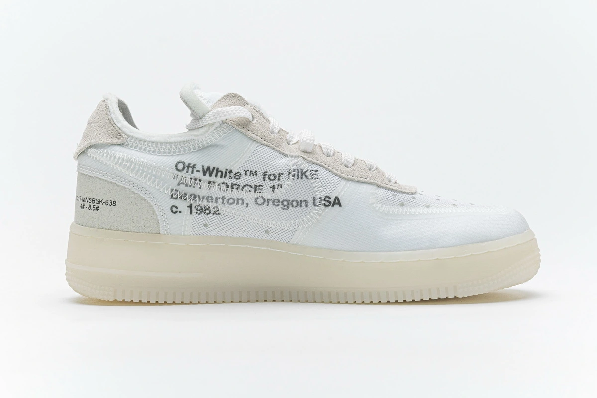 Off-White AF1 White