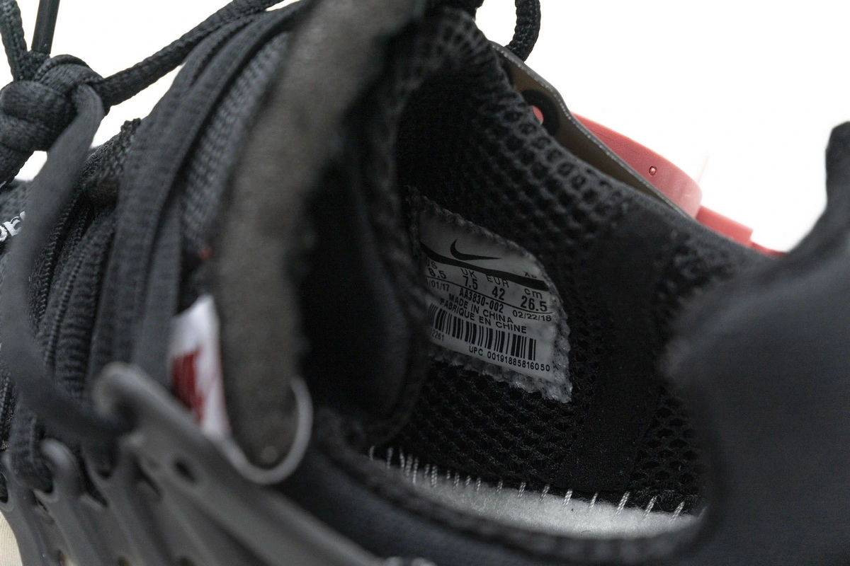 Off-White Presto Triple Black