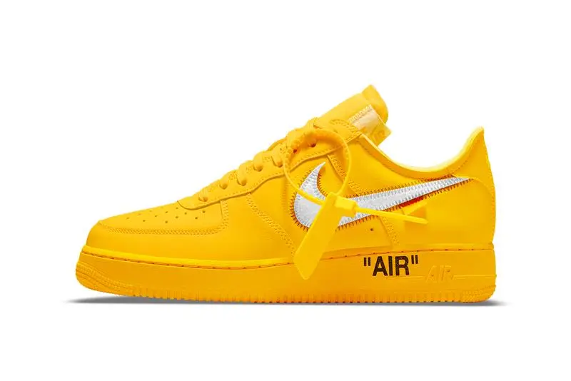 Off-White AF1 University Gold