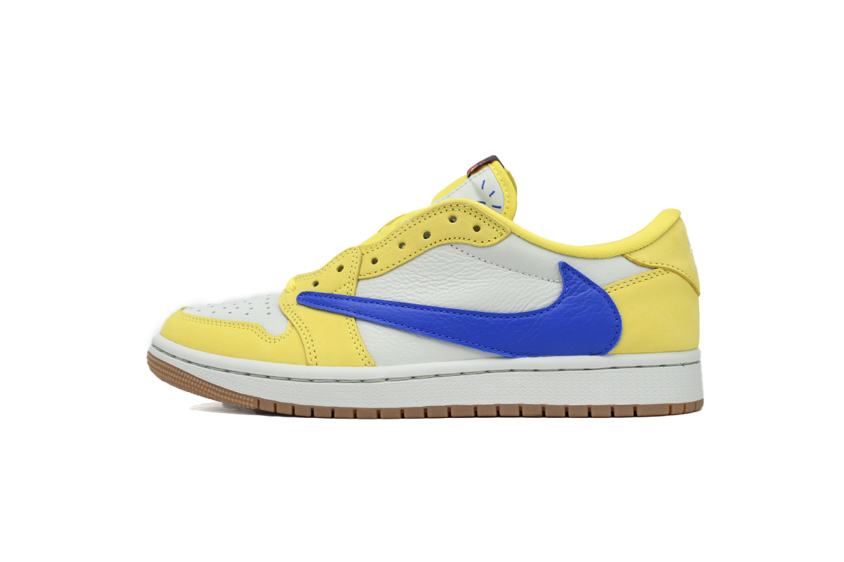 J1 Low Travis Scott Canary