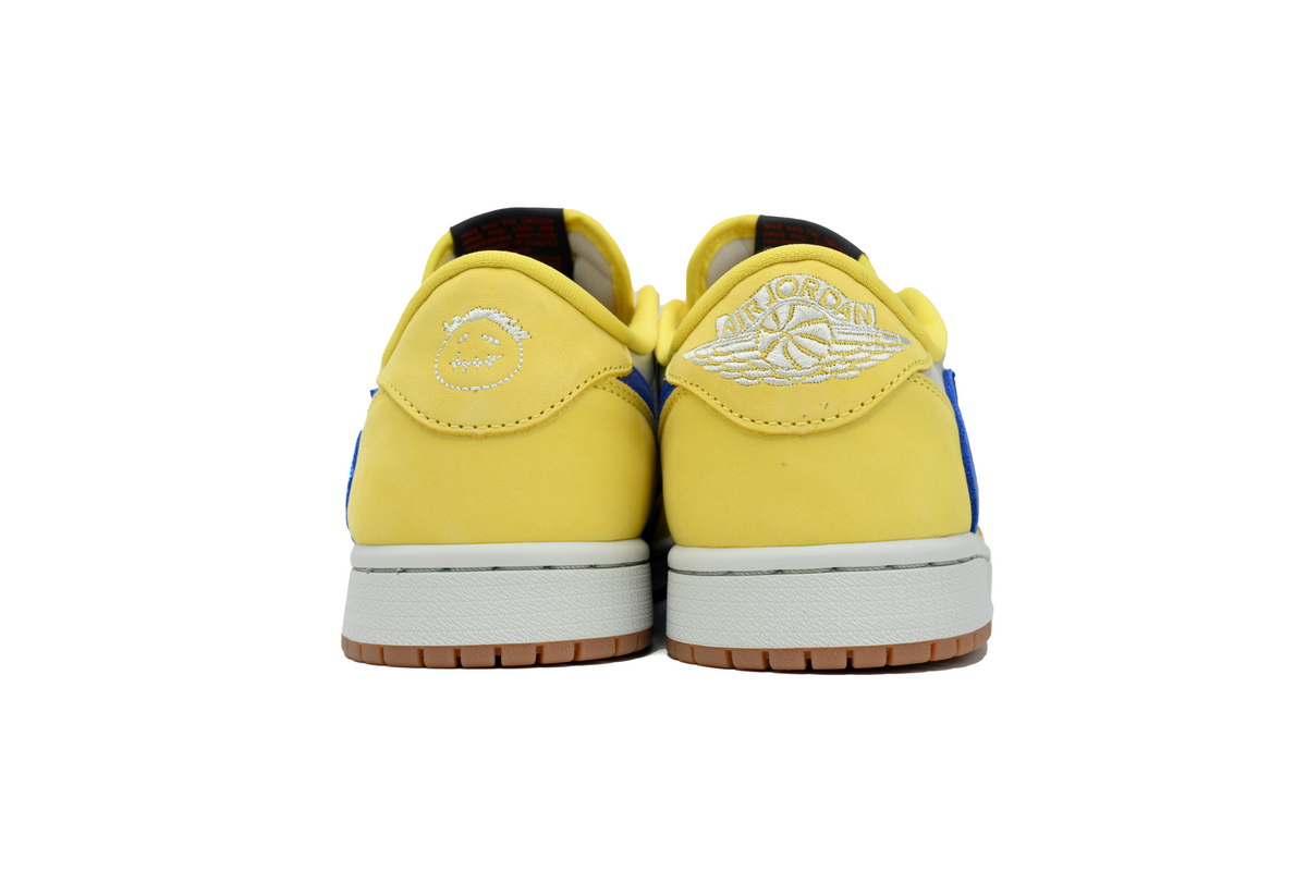 J1 Low Travis Scott Canary